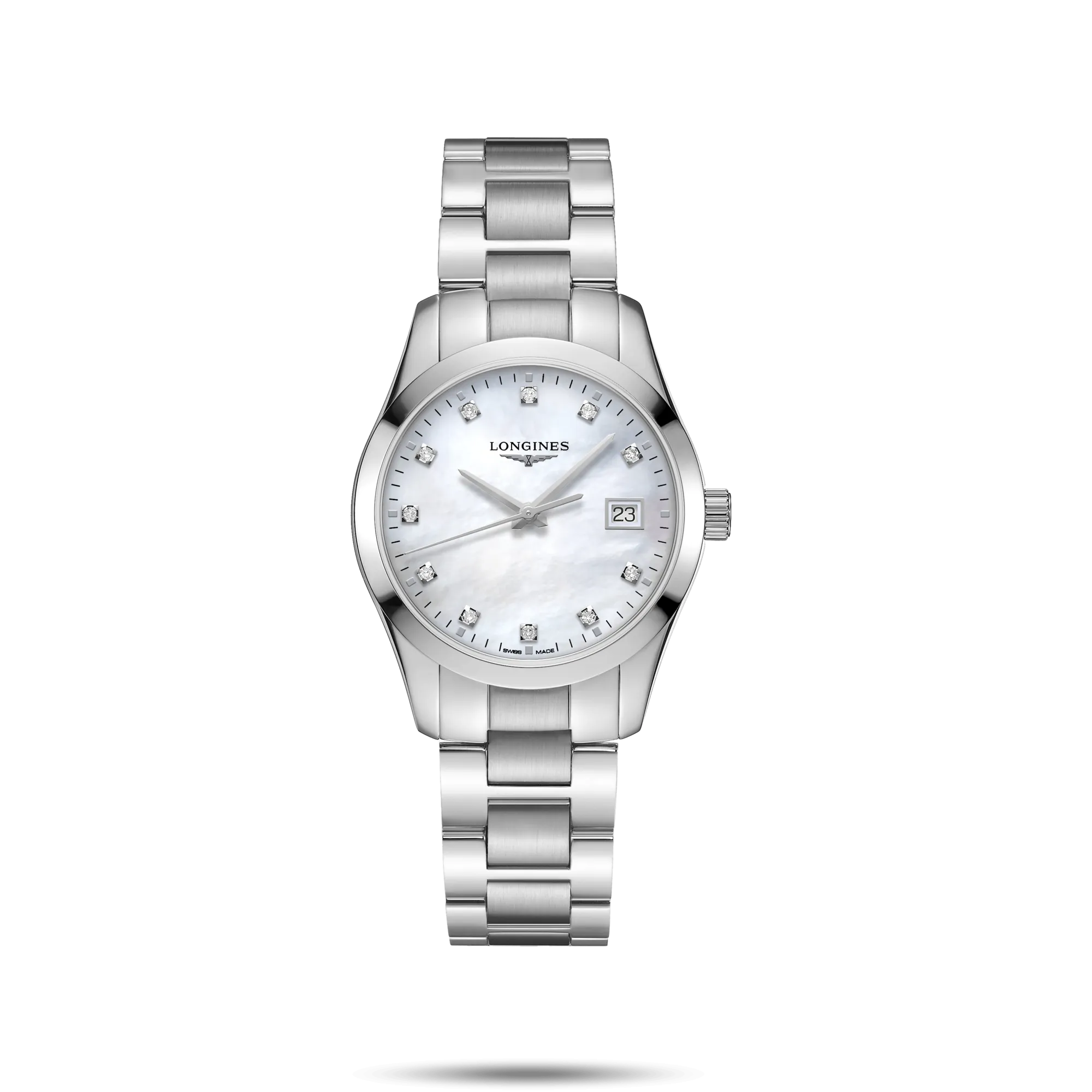 Conquest Classic Quartz 34mm