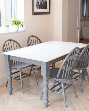 Contemporary Quartz Dining Table