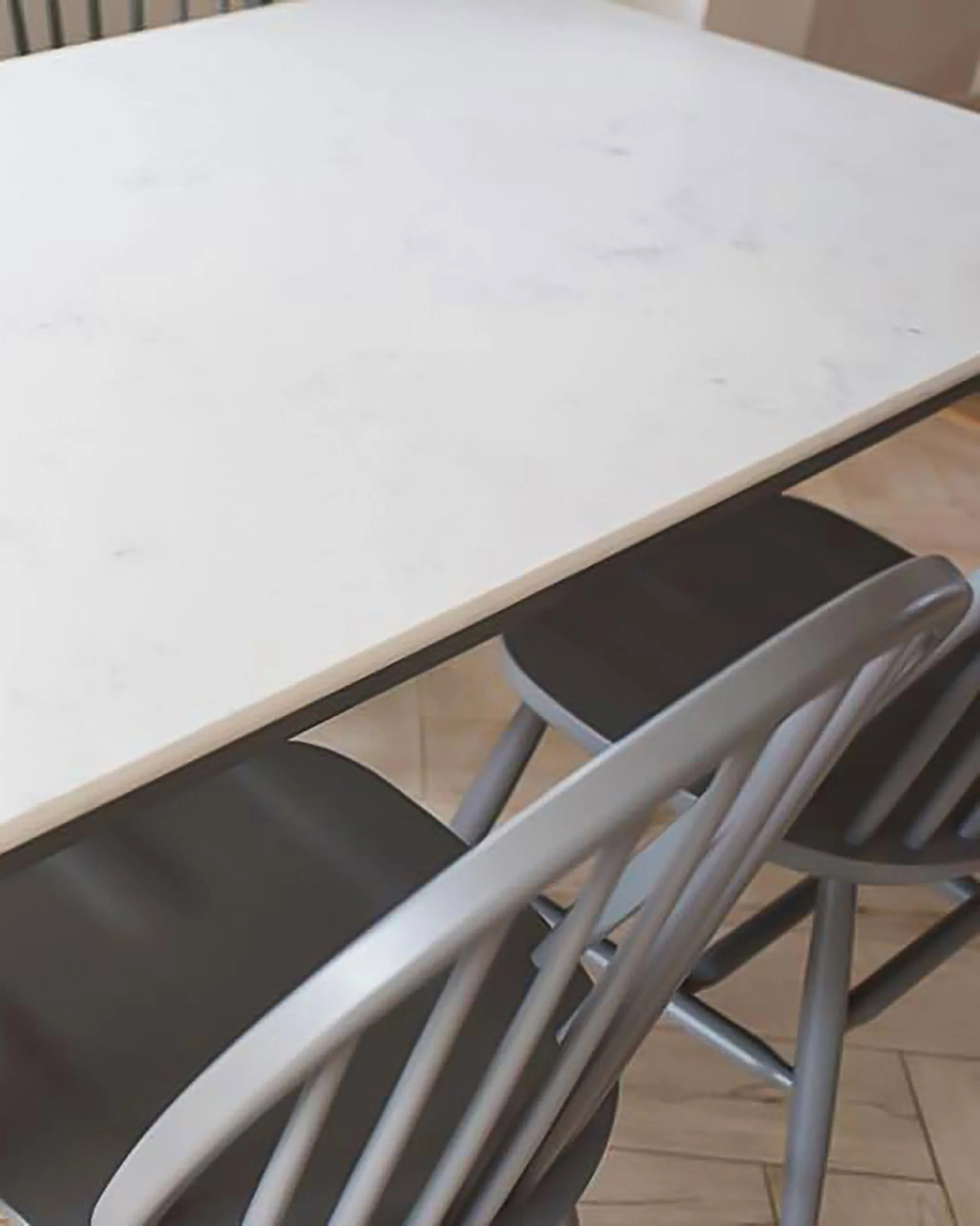 Contemporary Quartz Dining Table