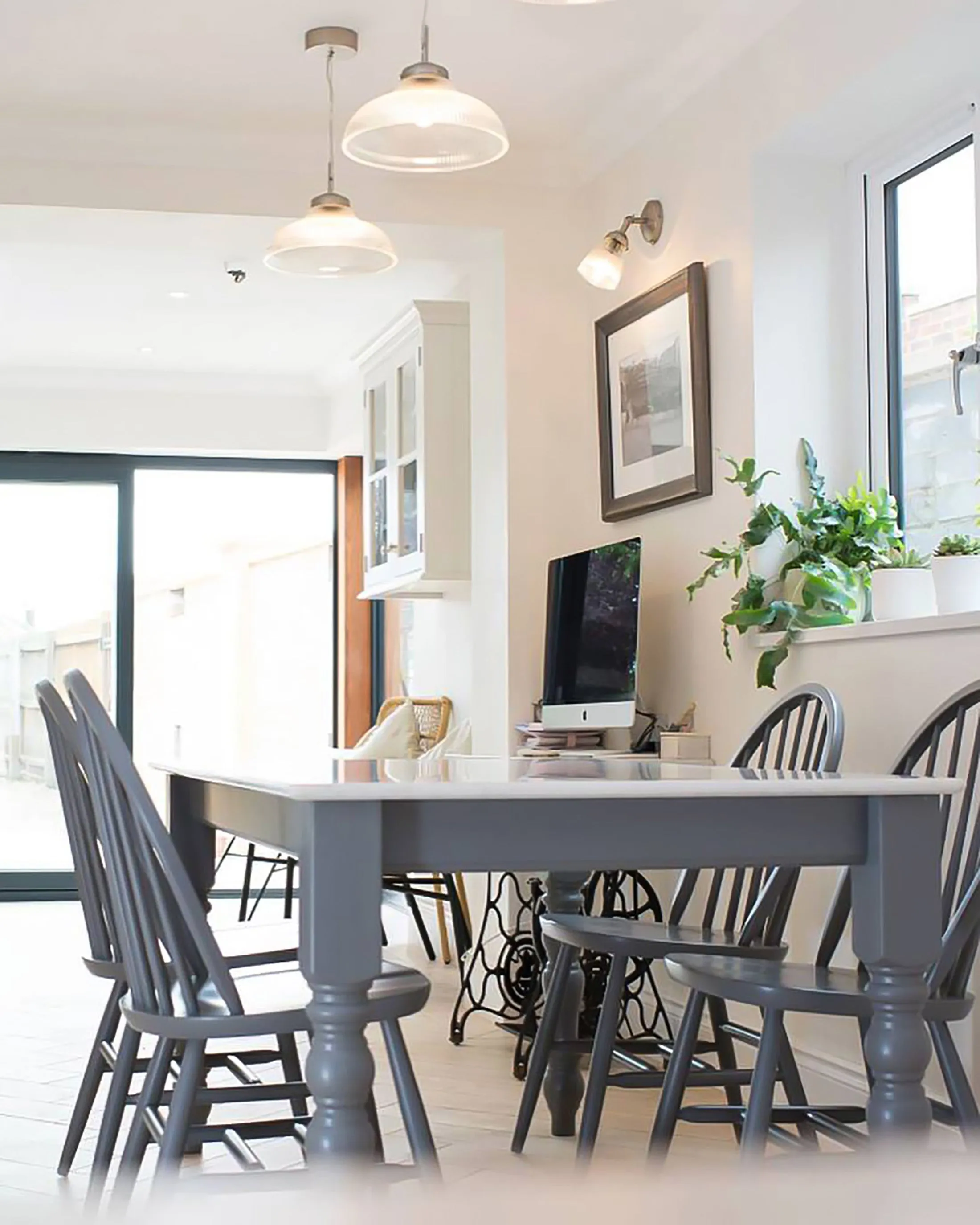 Contemporary Quartz Dining Table