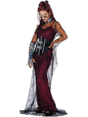 Contessa De Muerte Size Std