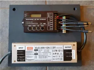 Controller/Driver combo, Meanwell ELG200