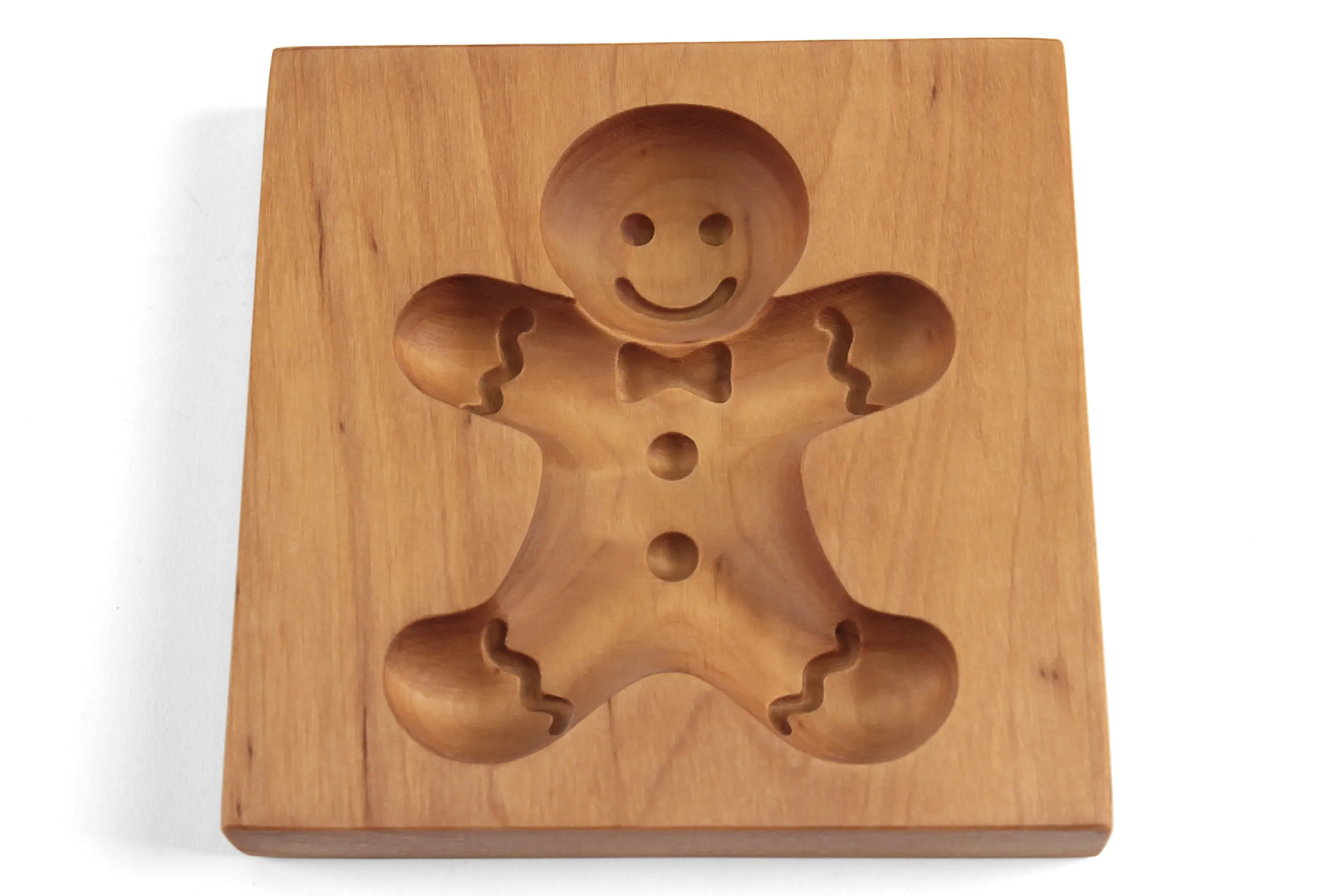 Cookie Mold, Gingerbread Man Christmas Cookie Cutter, Springerle Mold, Wooden Biscuit Stamp, Speculaas, Cookie Embosser, Shortbread Stamp, Xmas Gift