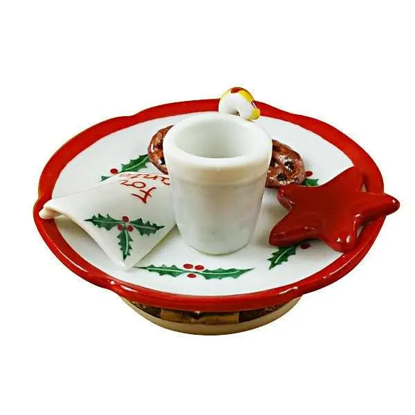 Cookies For Santa with Removable Cookie