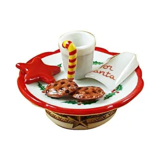 Cookies For Santa with Removable Cookie