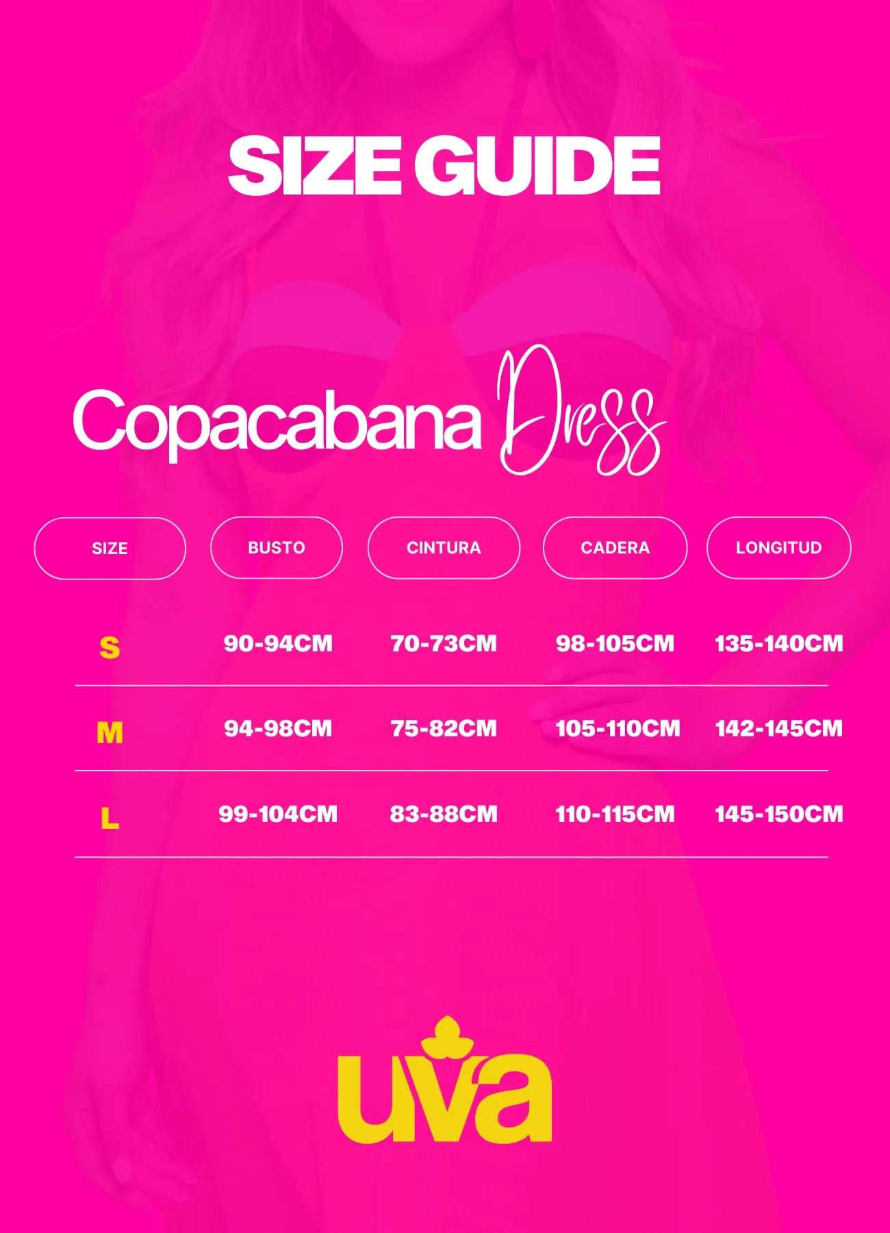 'COPACABANA' DRESS PINK