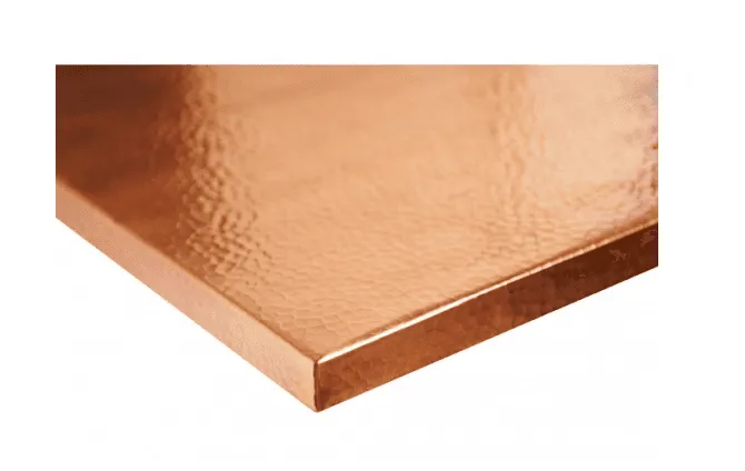 Copper Table Top - Rectangular