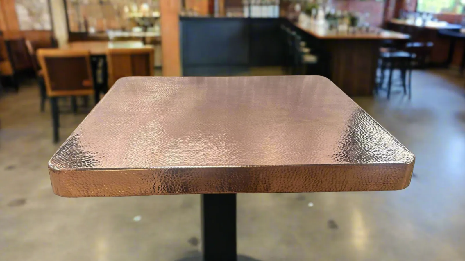 Copper Table Top - Square