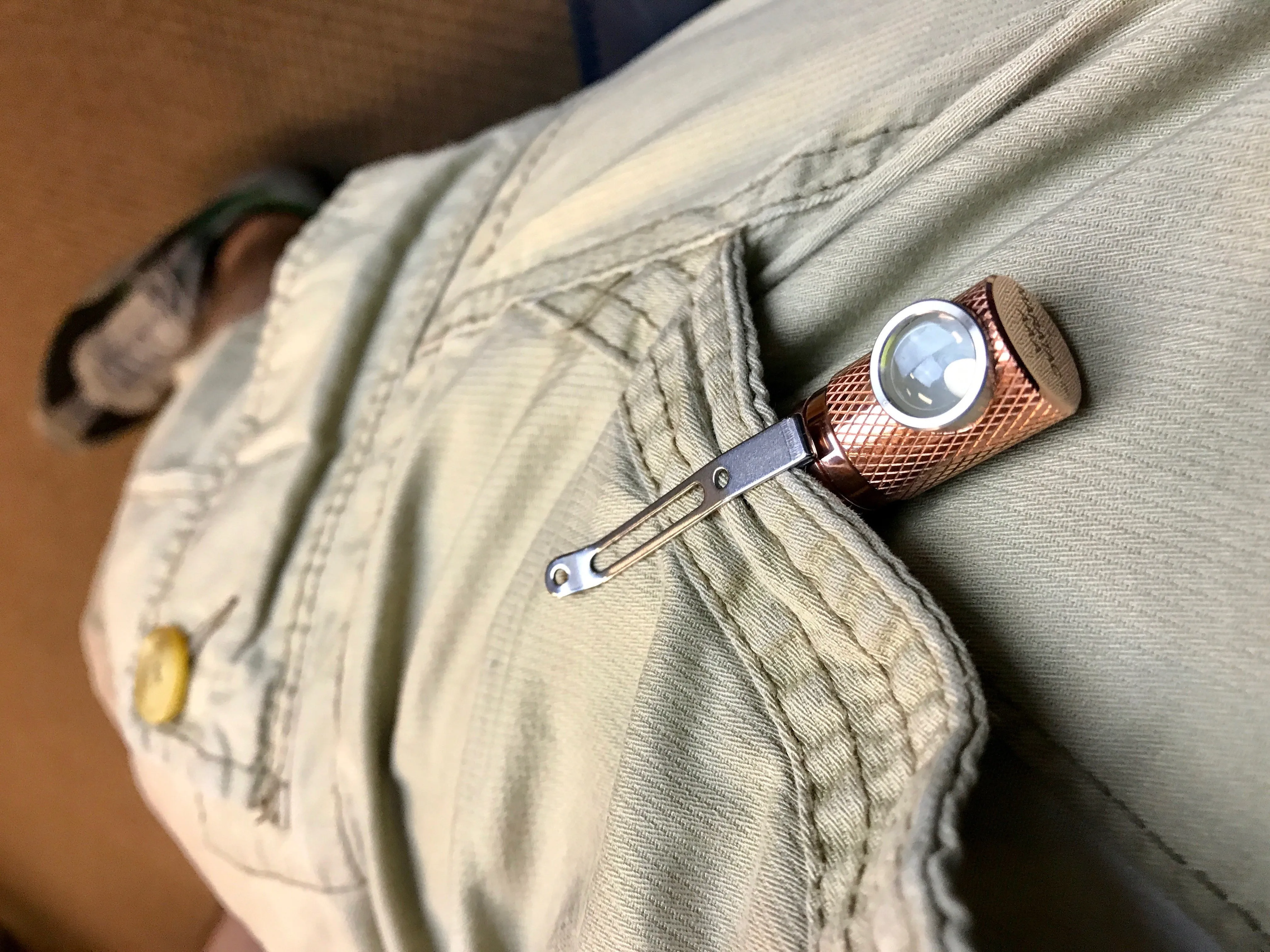 Copper Tactical Personal Flood TPF AAA Light by Maratac®  - Gen 2