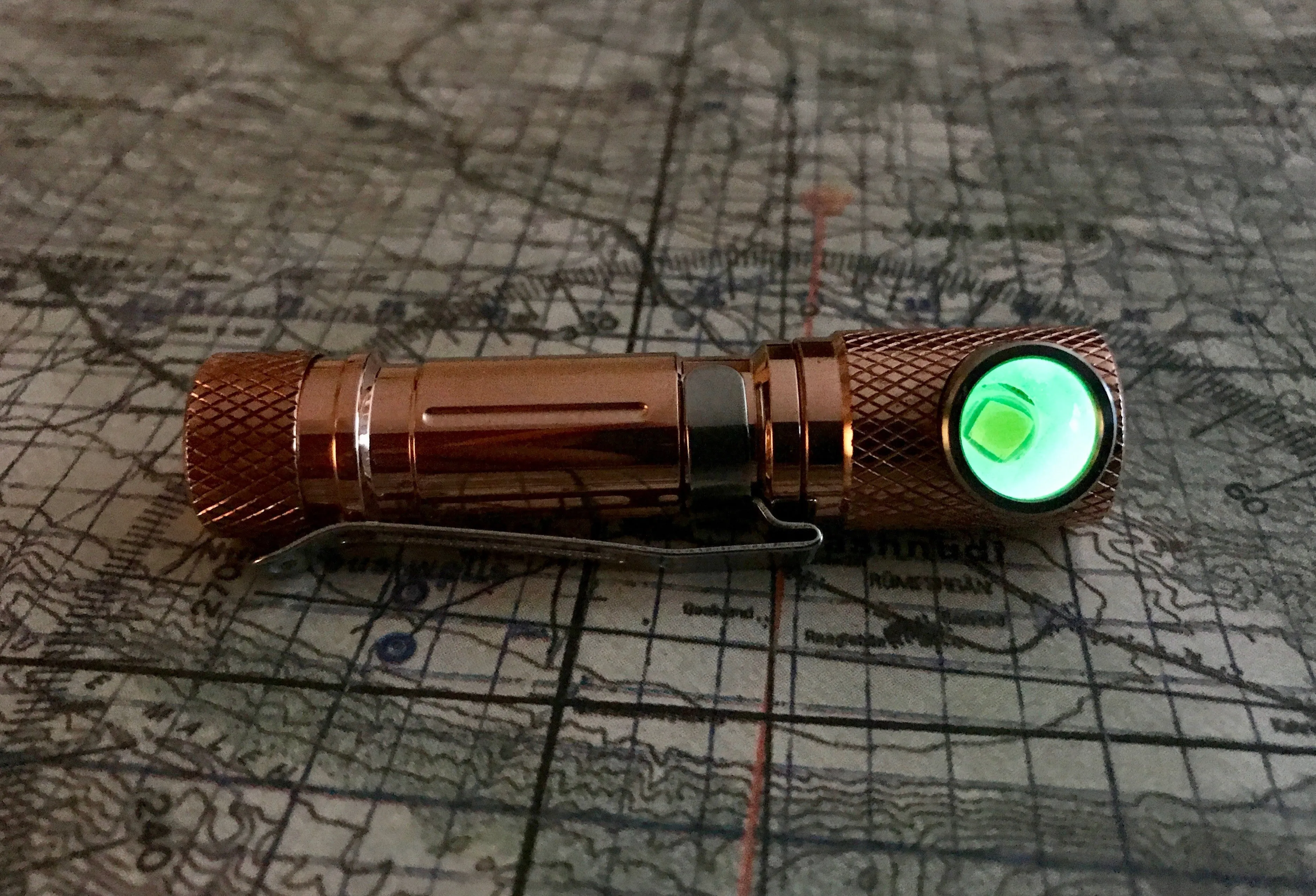 Copper Tactical Personal Flood TPF AAA Light by Maratac®  - Gen 2