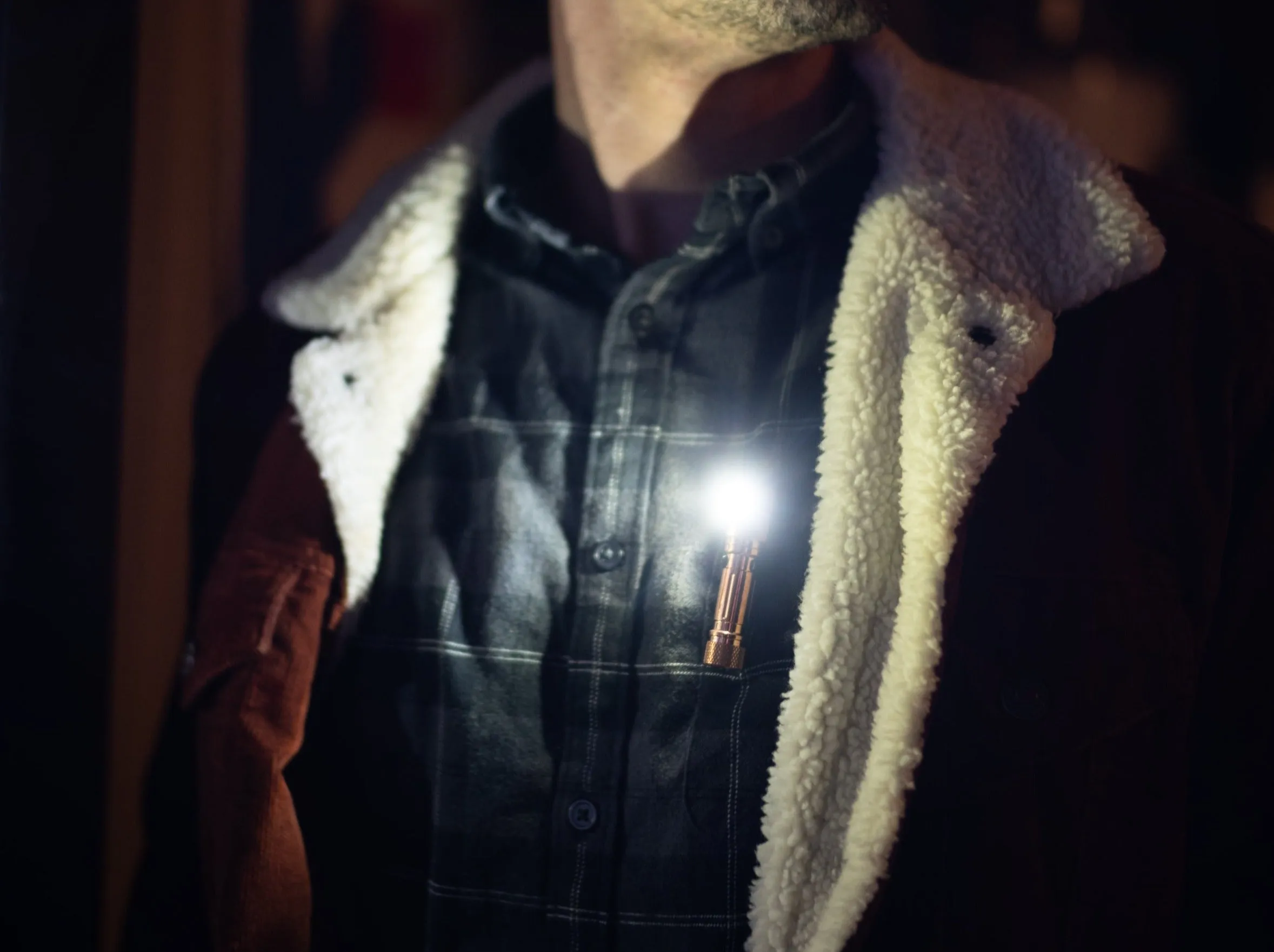 Copper Tactical Personal Flood TPF AAA Light by Maratac®  - Gen 2
