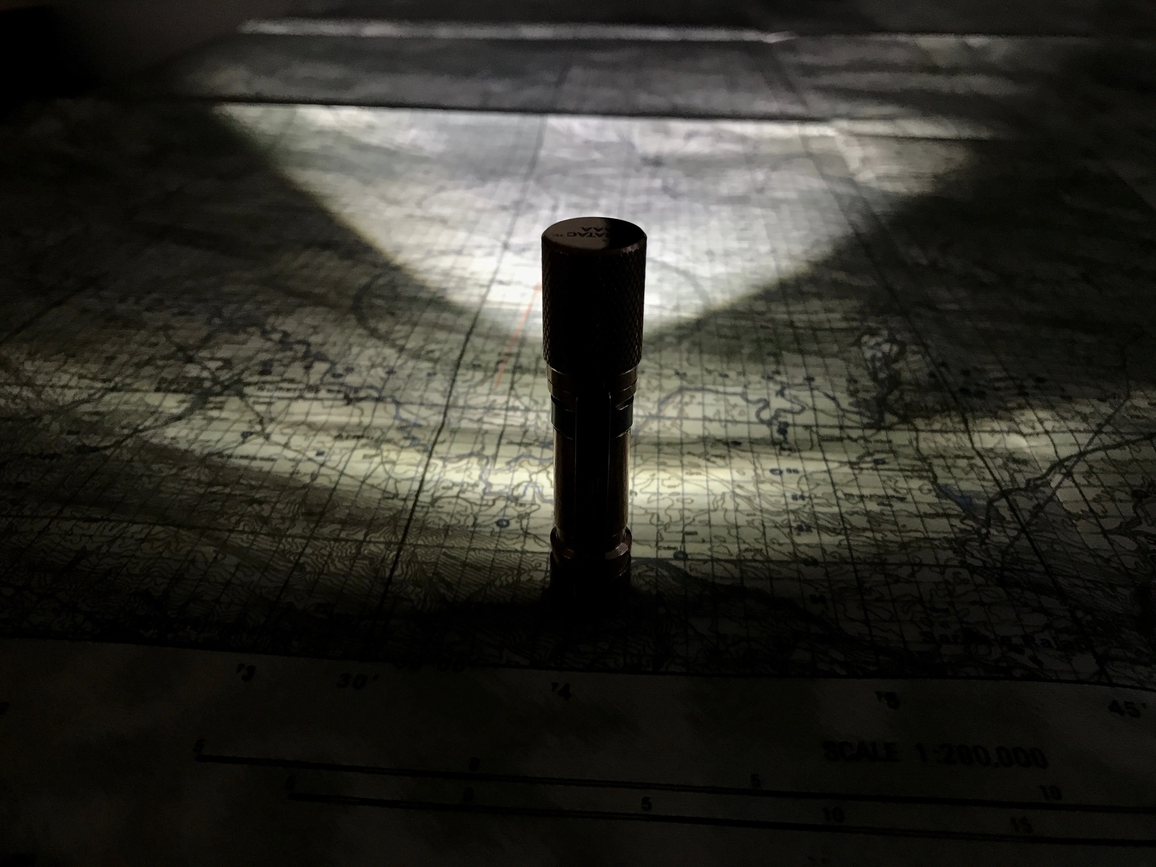 Copper Tactical Personal Flood TPF AAA Light by Maratac®  - Gen 2