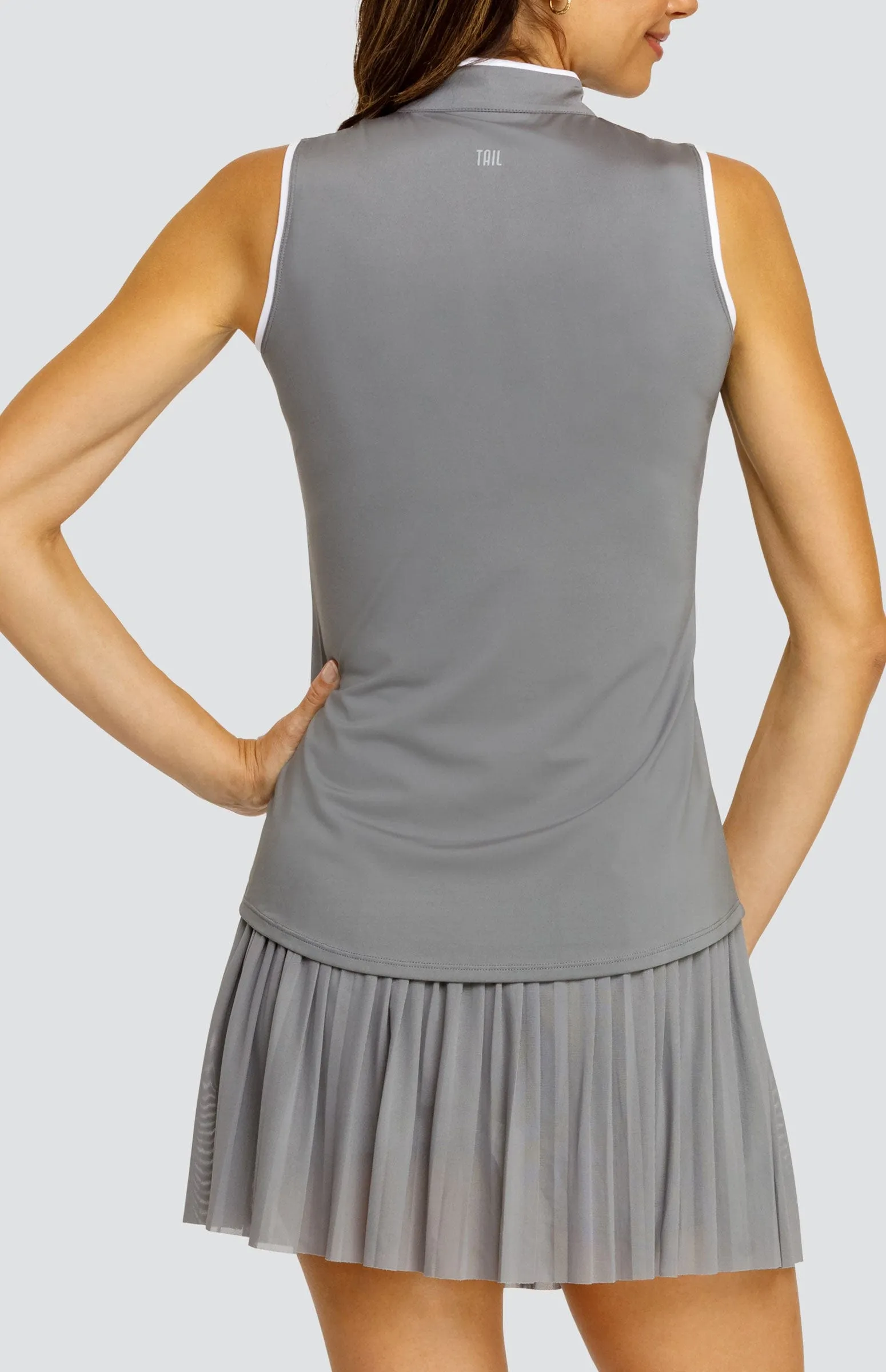 Coquette Top - Cool Mist