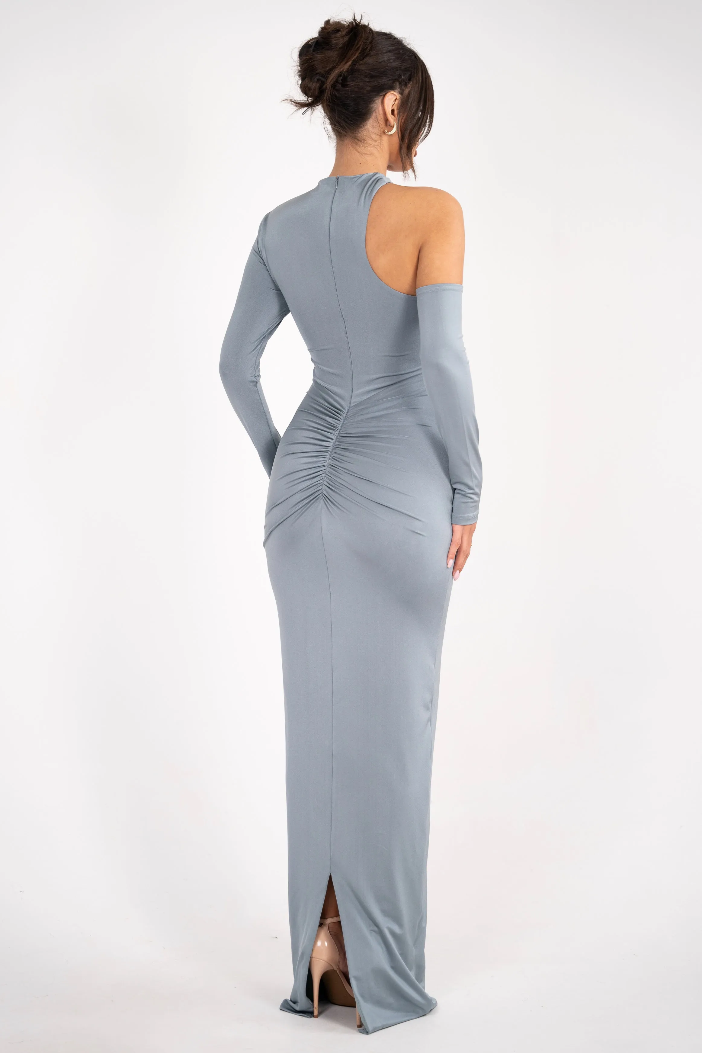 Coraline Grey Dress