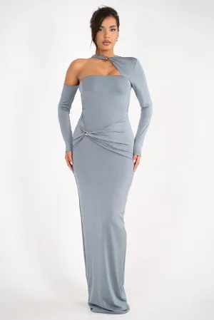 Coraline Grey Dress