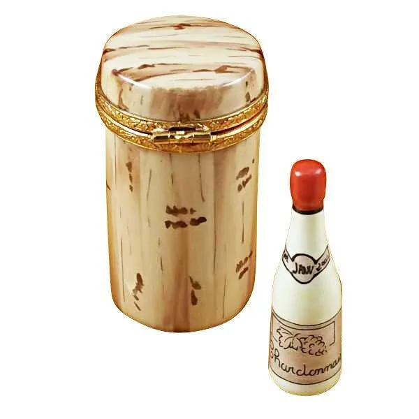 Cork w Wine Bottle inside