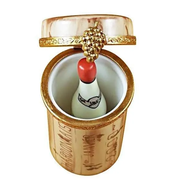 Cork w Wine Bottle inside
