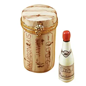 Cork w Wine Bottle inside