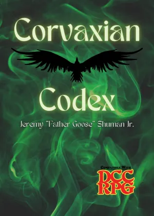 Corvaxian Codex   PDF