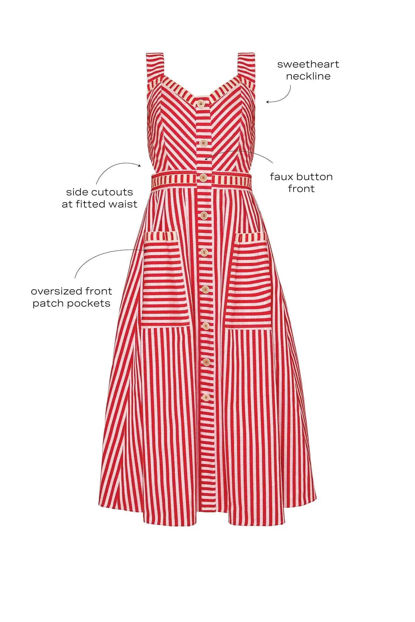 Cosi Dress