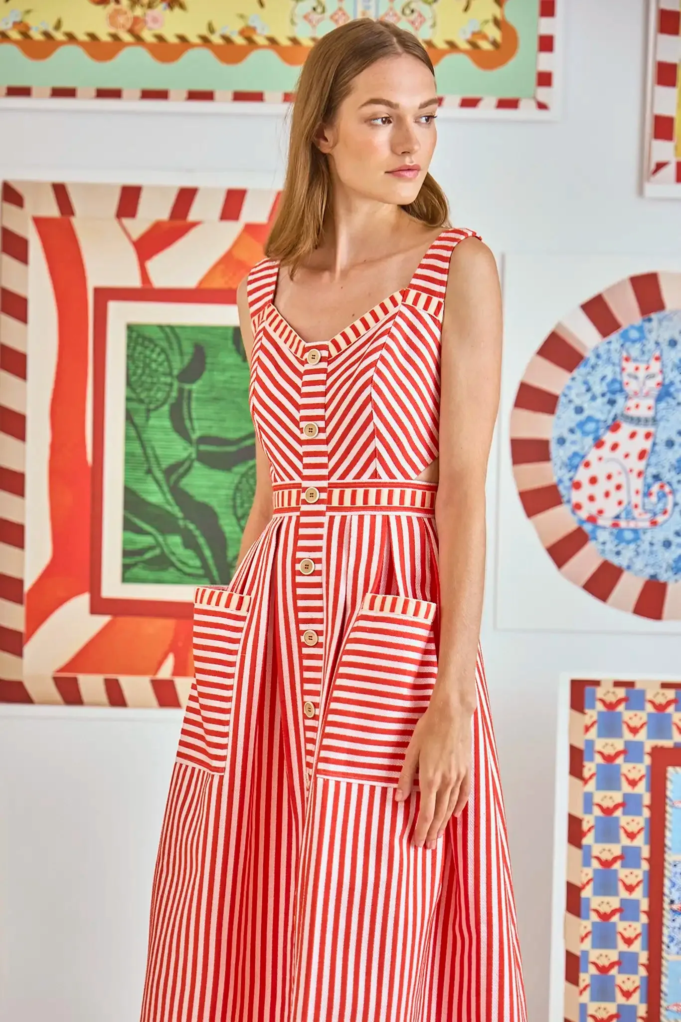Cosi Dress
