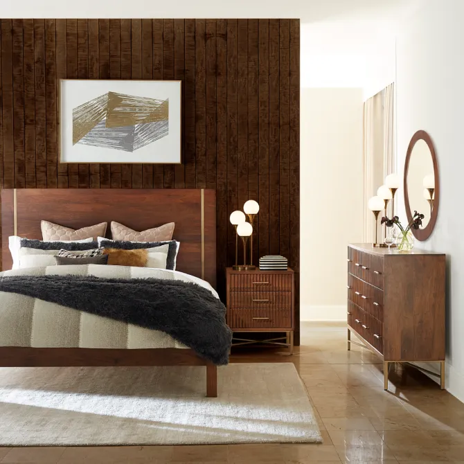 Cosmopolitan Bed