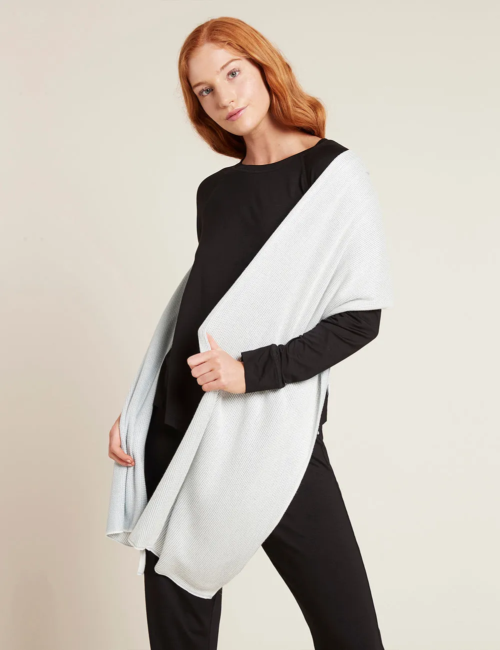 Cosy Knit Wrap