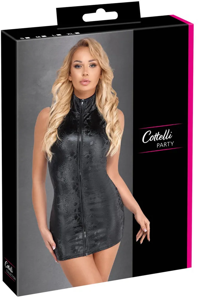 Cottelli Party Snake Skin Look Dress
