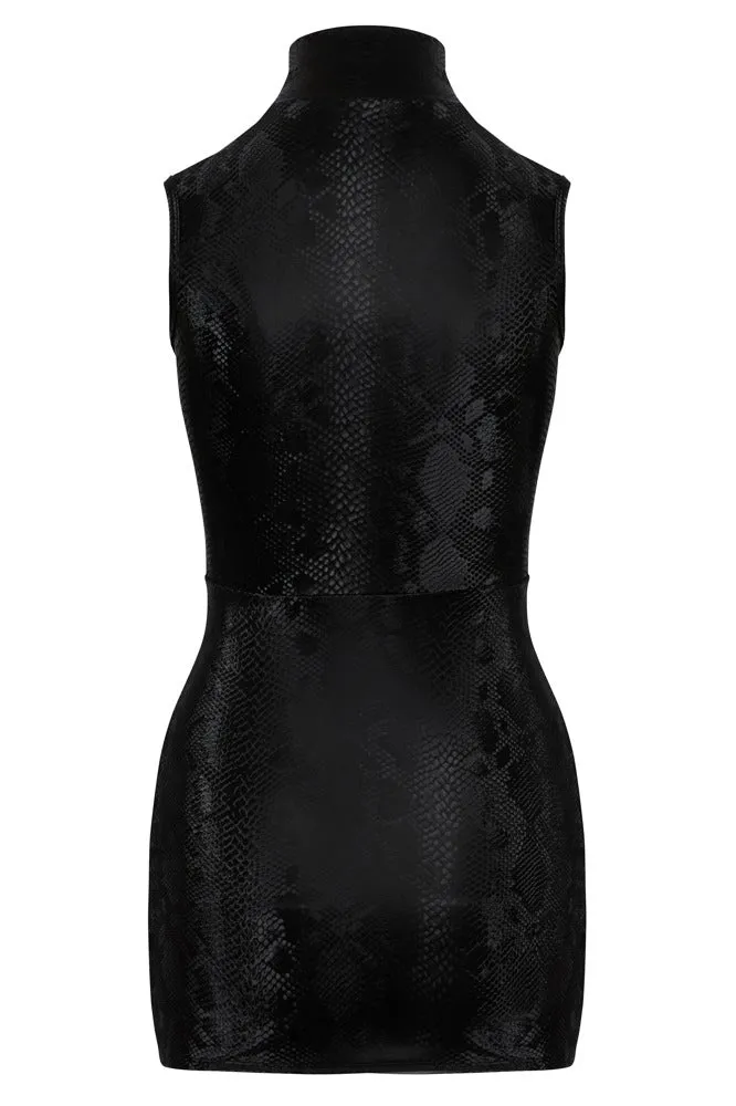 Cottelli Party Snake Skin Look Dress