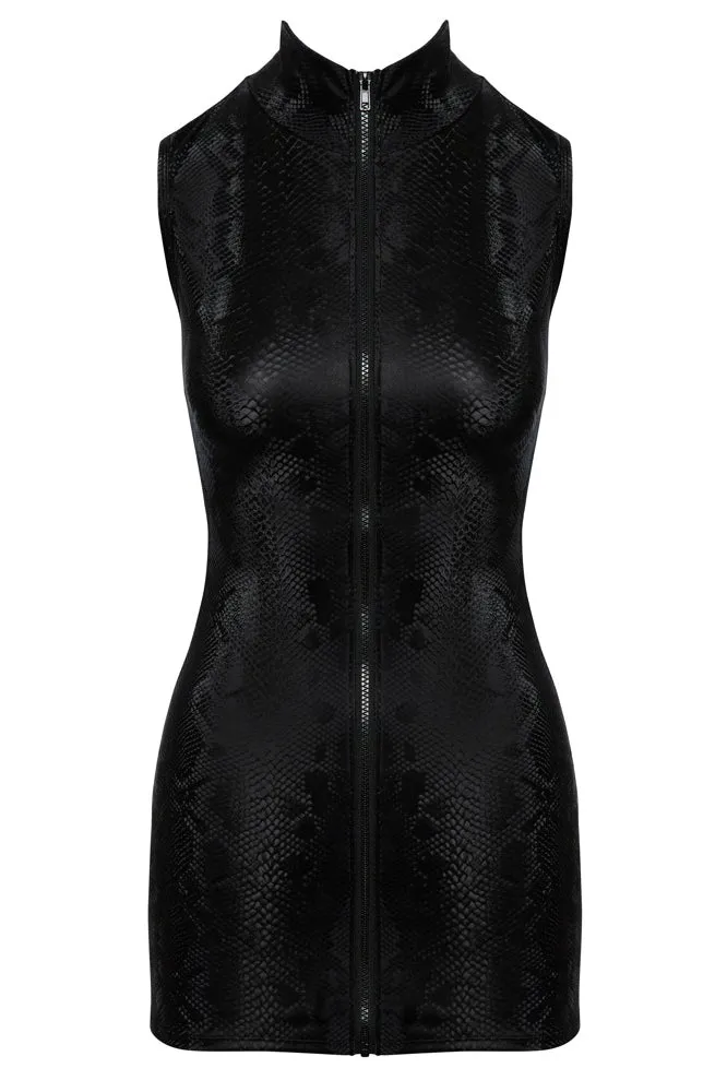 Cottelli Party Snake Skin Look Dress
