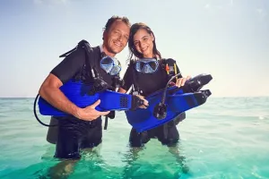 Couples Try-Scuba Experience
