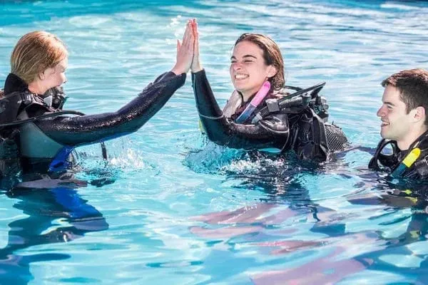 Couples Try-Scuba Experience