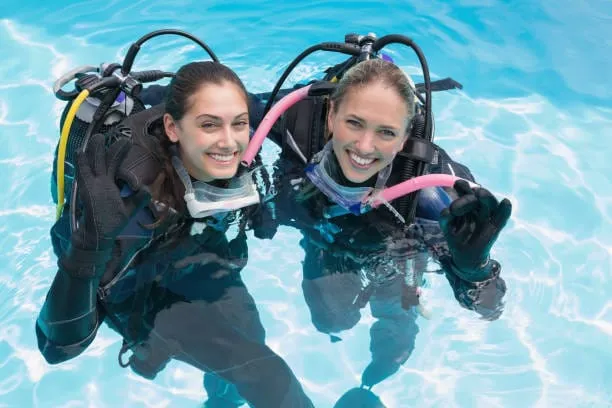 Couples Try-Scuba Experience