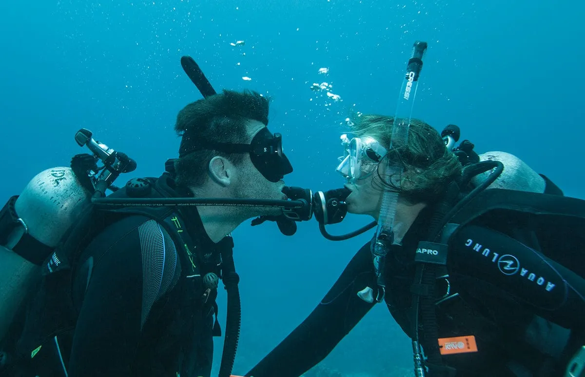 Couples Try-Scuba Experience
