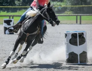 Cow-Spot Barrel Covers