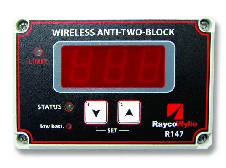 Crane Anti Two Block System - RaycoWylie R147