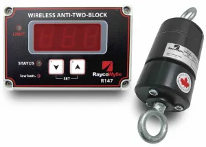 Crane Anti Two Block System - RaycoWylie R147