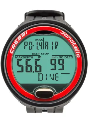 Cressi Donatello Wrist Dive Computer