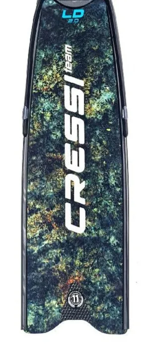 Cressi Gara Team Carbon Fin Blade Pair