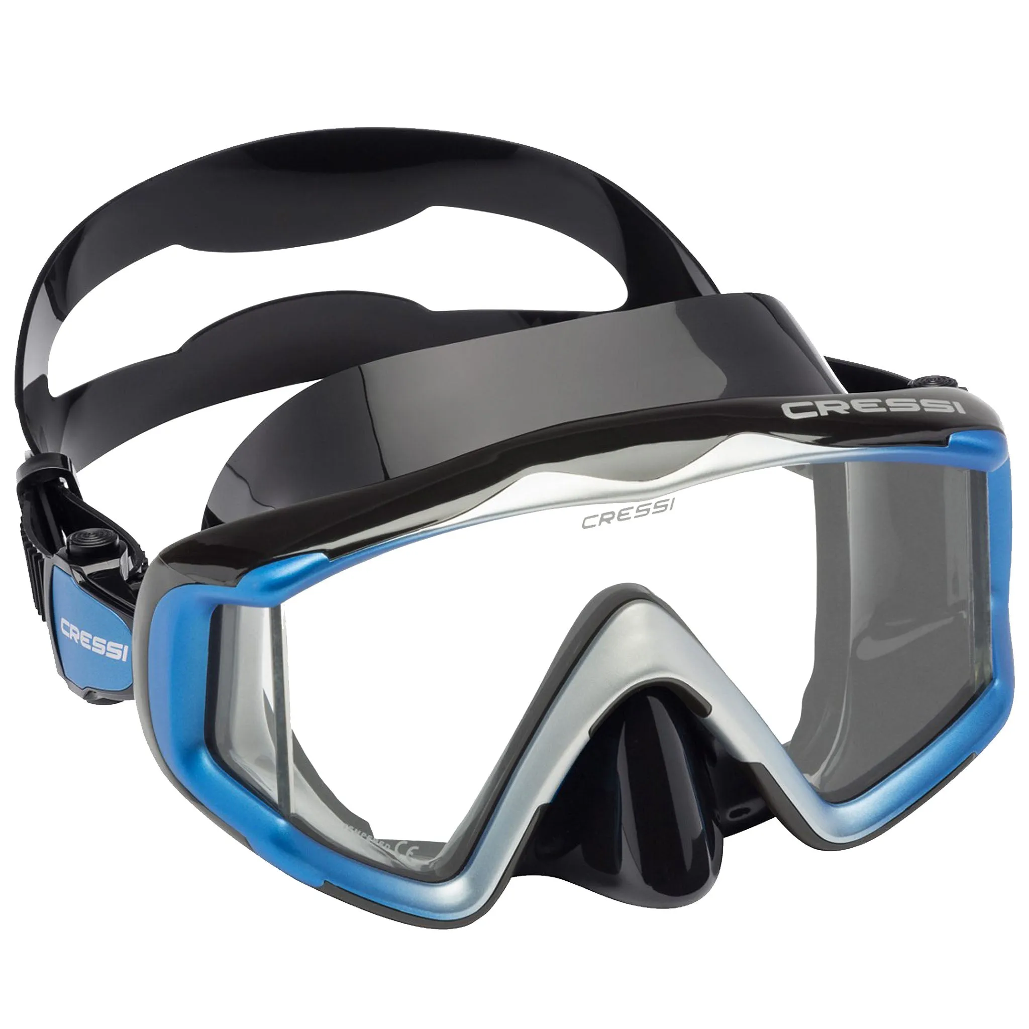 Cressi Liberty TriSide Mask for Diving and Snorkelling