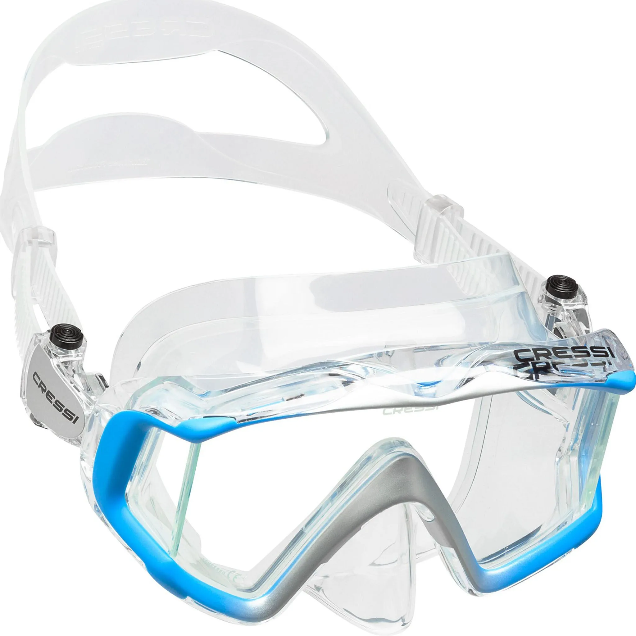 Cressi Liberty TriSide Mask for Diving and Snorkelling