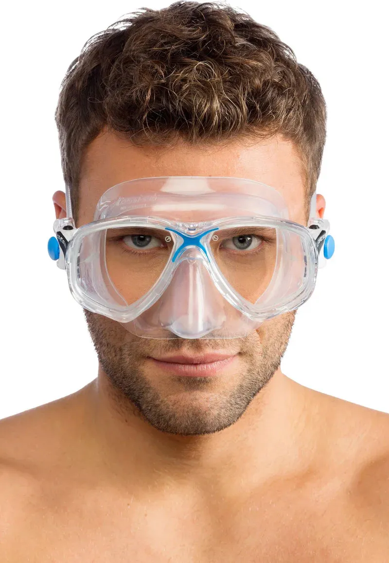 Cressi Marea Dry Snorkelling Set
