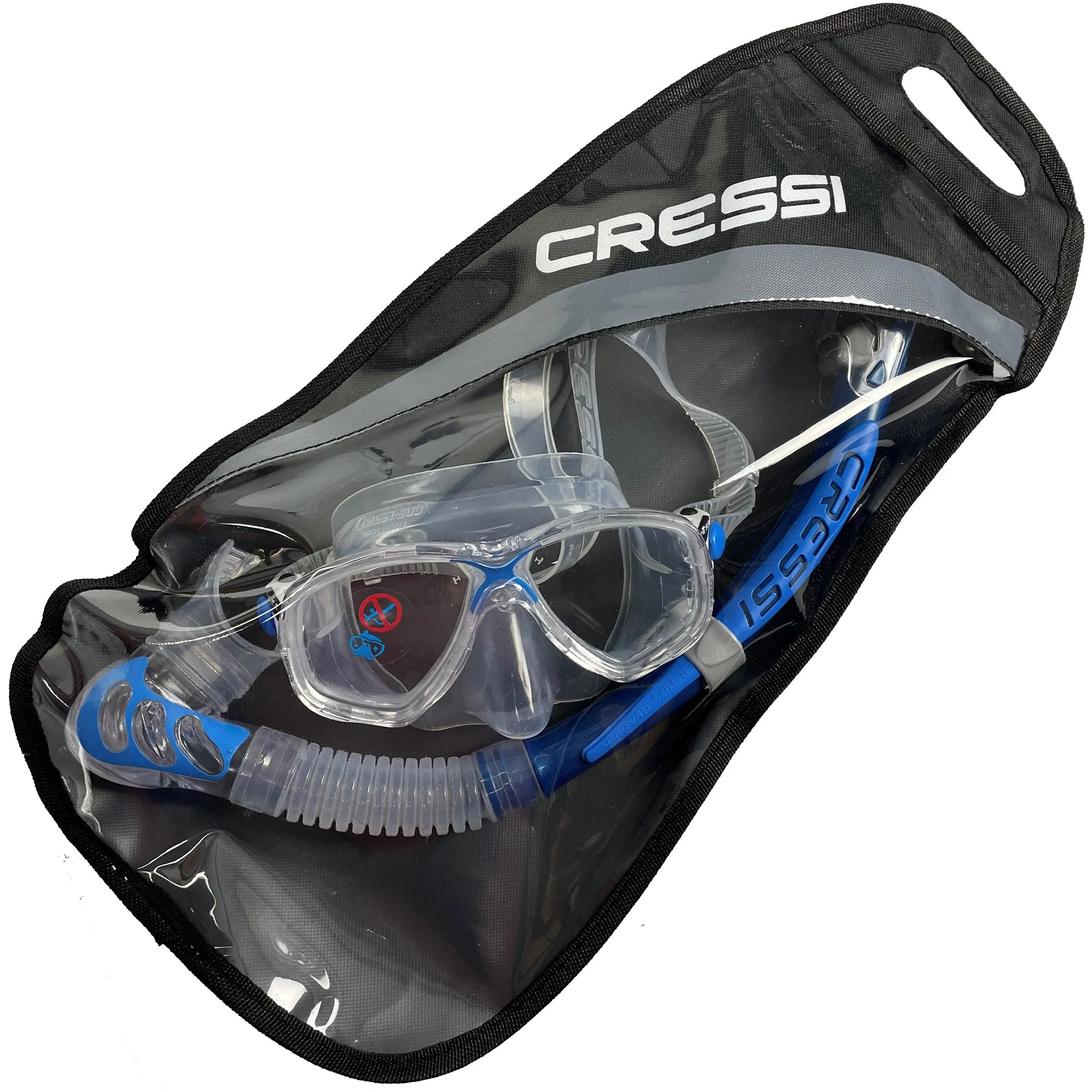Cressi Marea Dry Snorkelling Set