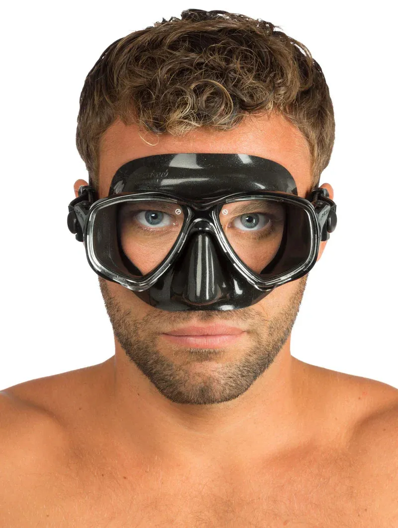 Cressi Marea Dry Snorkelling Set
