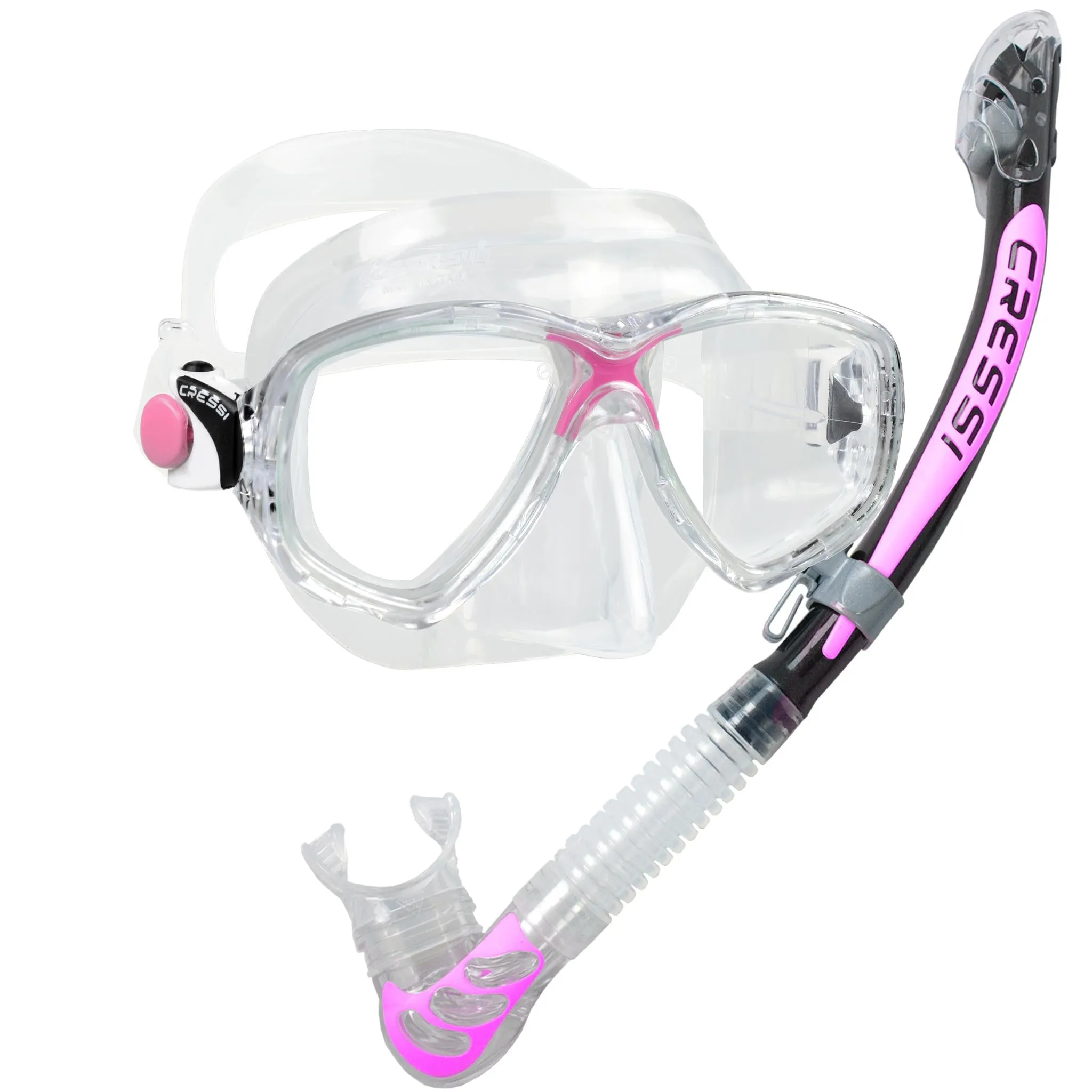 Cressi Marea Dry Snorkelling Set