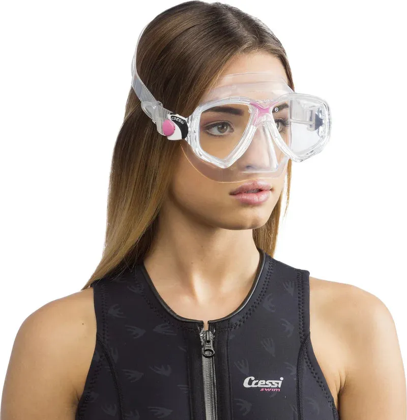 Cressi Marea Dry Snorkelling Set