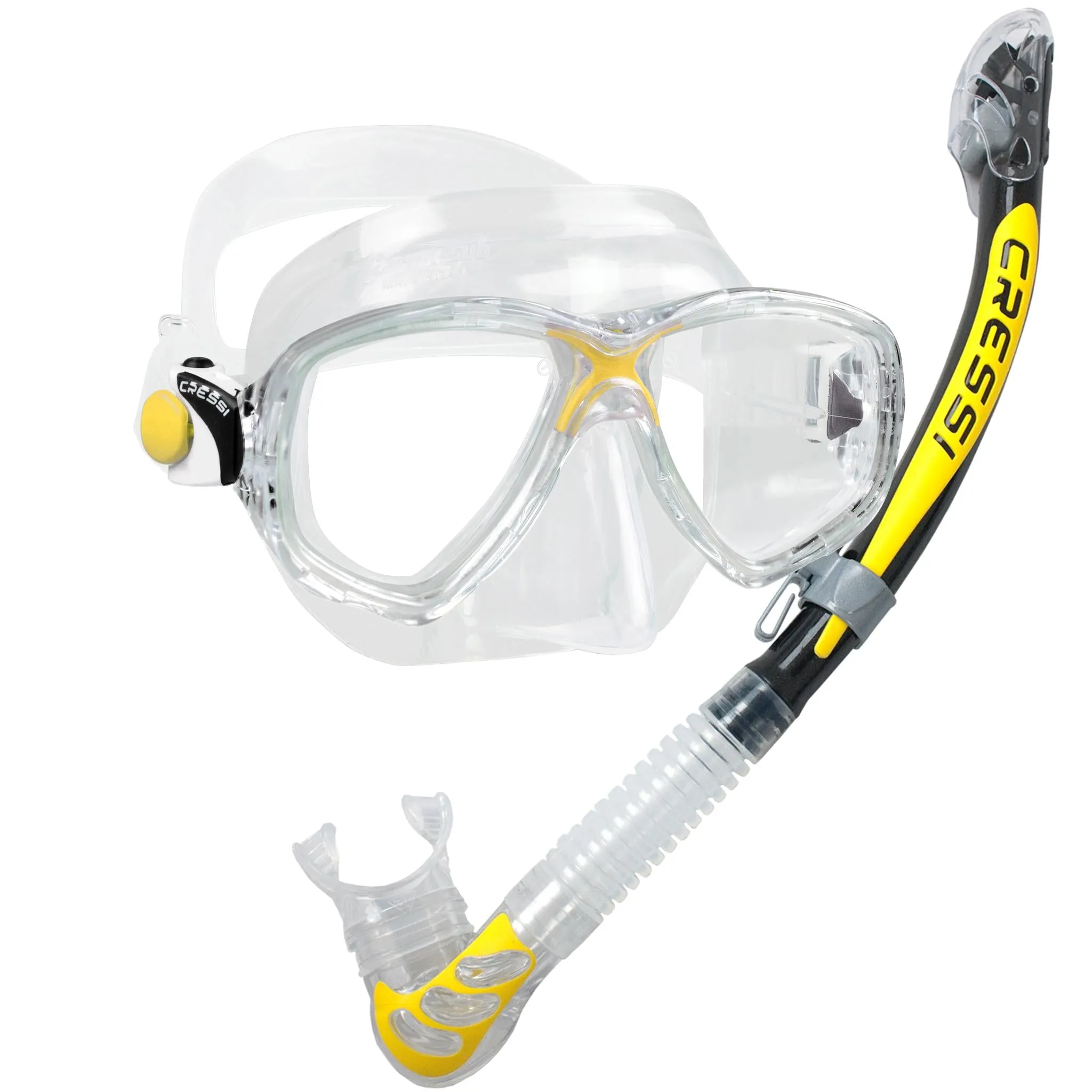 Cressi Marea Dry Snorkelling Set