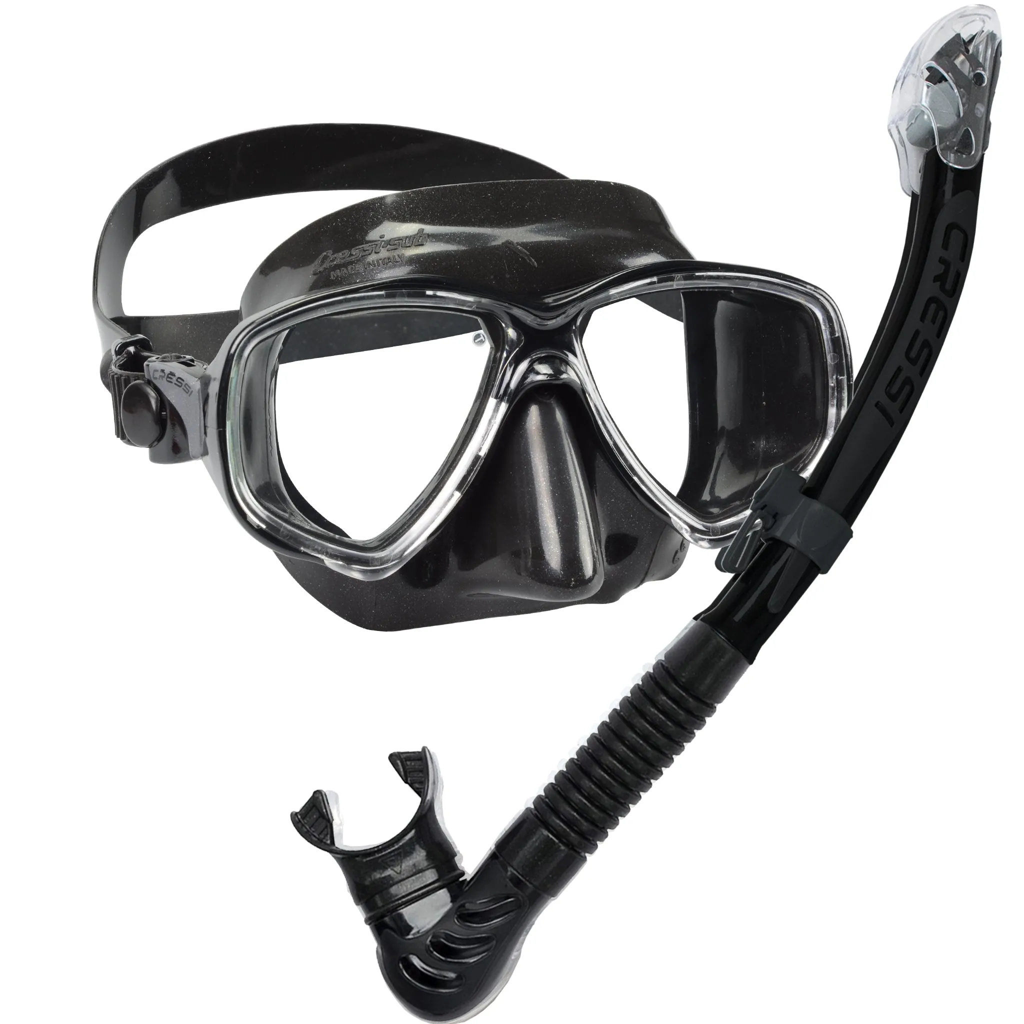 Cressi Marea Dry Snorkelling Set