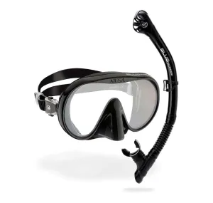 Cressi Musa   Scilla Dry Mask and Snorkel Set