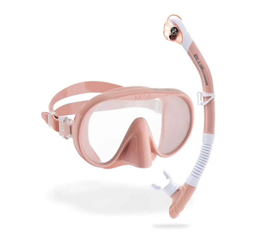 Cressi Musa   Scilla Dry Mask and Snorkel Set